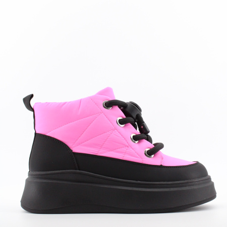 HIGHLANDER дутики розового цвета