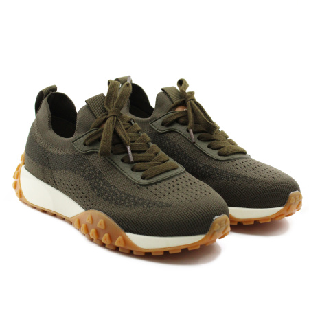 ABRICOT текстилные кроссовки цвета хаки