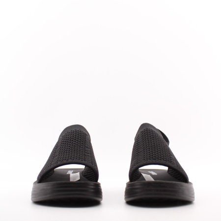 SPUR сандалии текстильные черные