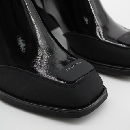 LUKME лаковые ботильоны