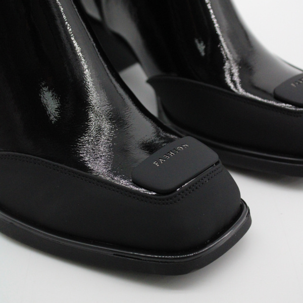 LUKME лаковые ботильоны