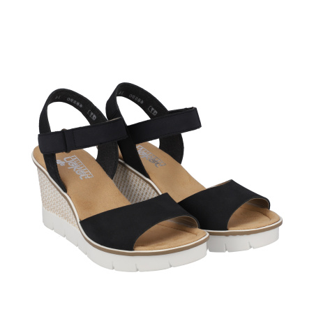 RIEKER босоножки на танкетке