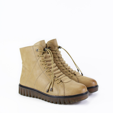 Ботинки с затемненным носом TOFA