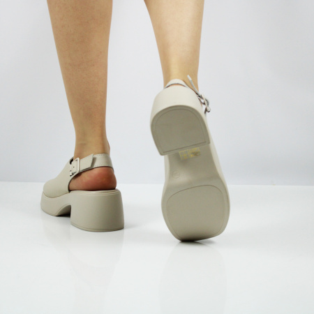 SPUR босоножки платформа-каблук