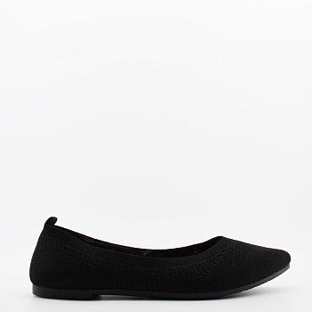 SPUR балетки с зауженным носком