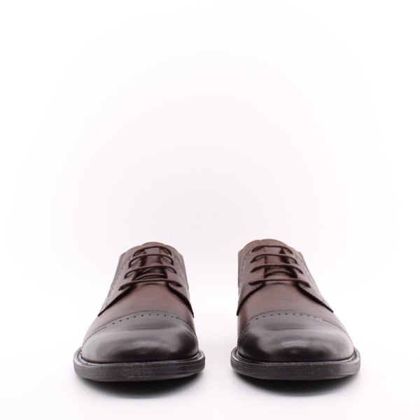 ROOMAN туфли коричневые классика 