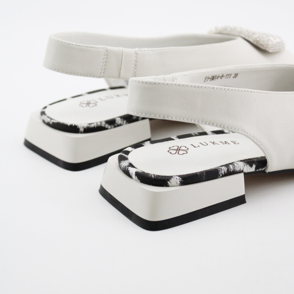 LUKME босоножки с декором