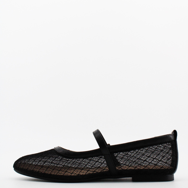 SPUR балетки сетчатые