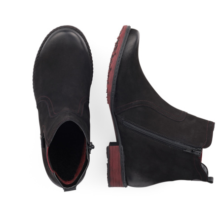 Ботинки челси с затемненным носом REMONTE