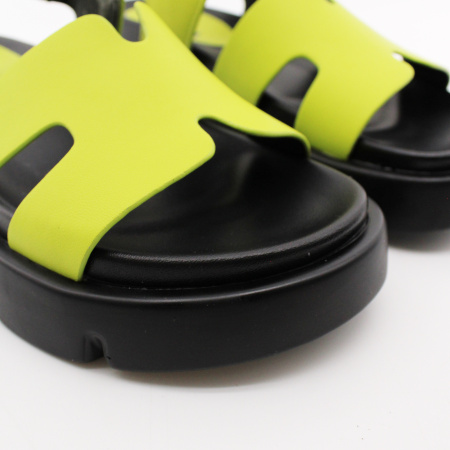 TOFA сандалии ярко-зеленого цвета