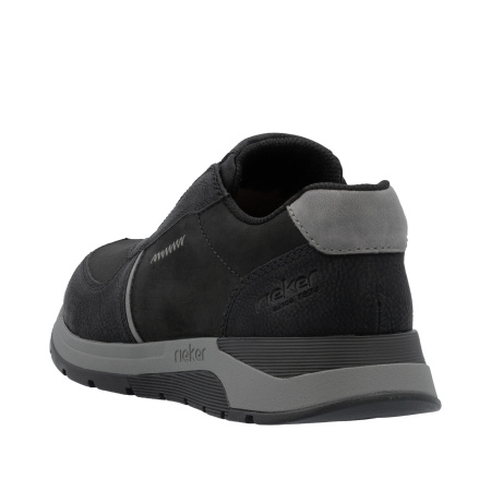 RIEKER кроссовки черного цвета