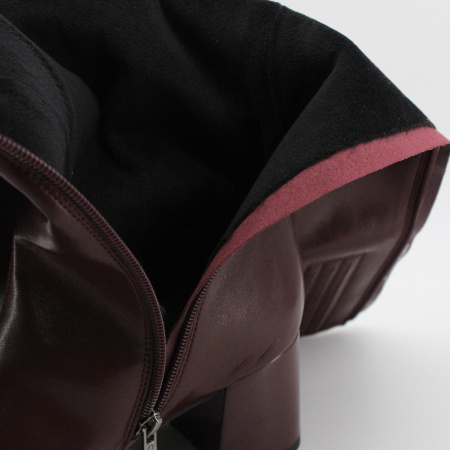 COVANI сапоги на каблуке