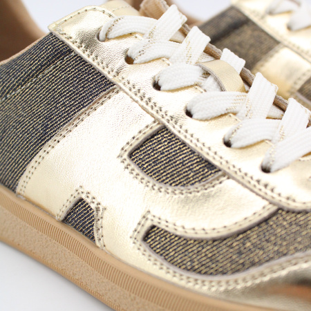 RESPECT золотые кеды