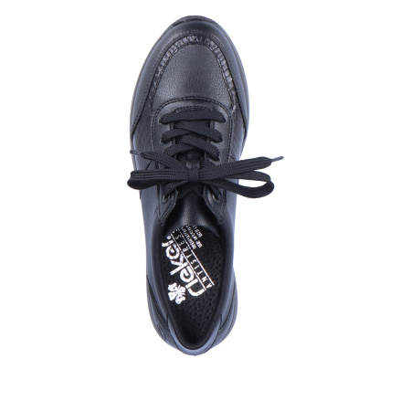 Кроссовки кожаные RIEKER