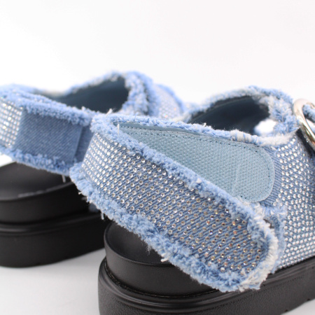 DINO RICCI сандалии - джинс