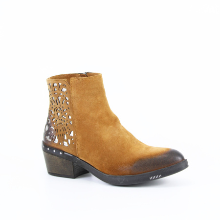 Ботильоны с затемненным носком SandM