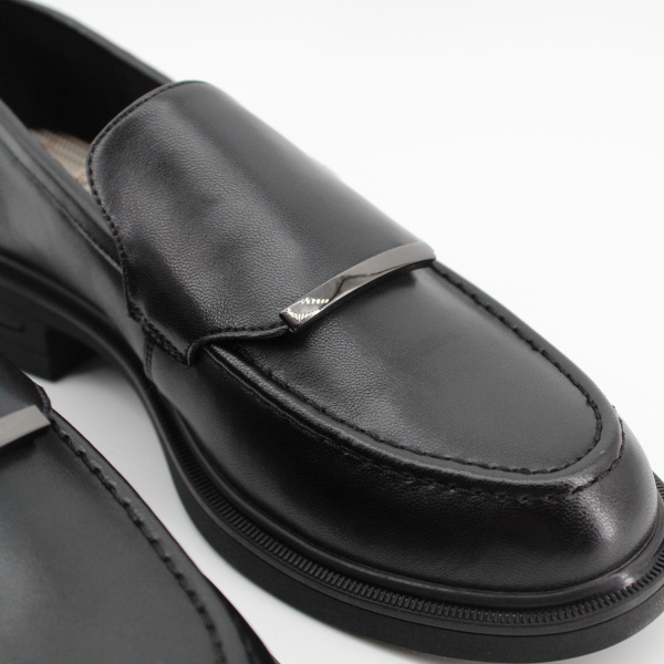 RESPECT лоферы из натуральной кожи