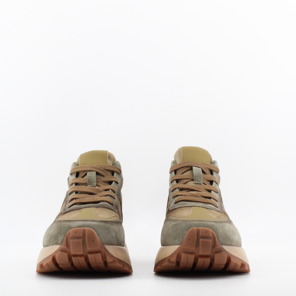 BADEN кроссовки цвета хаки