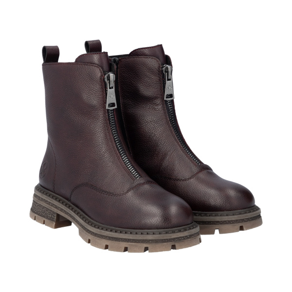 RIEKER ботинки на молнии