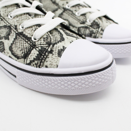 ABRICOT текстильные кеда питон