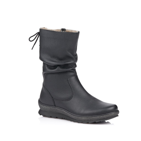 REMONTE полусапоги с декоративной складкой