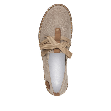 RIEKER текстильные полуботинки 