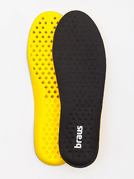 BRAUS Стельки SUNSTEP (EVA-пена) р.35-39