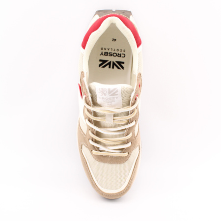 CROSBY кроссовки текстильные