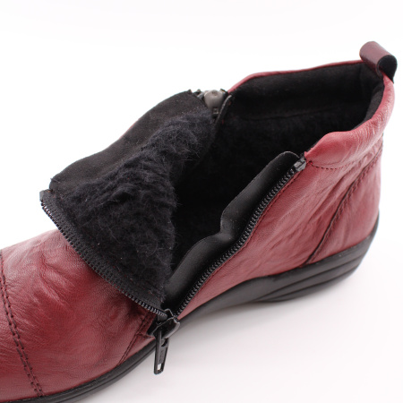 REMONTE ботинки с декоративной складкой 