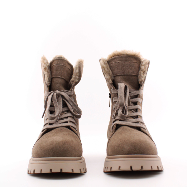 SHOIBERG замшевые ботинки