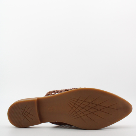 MADELLA мюли коричневого цвета