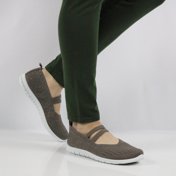 SPUR балетки летние - материал дышит