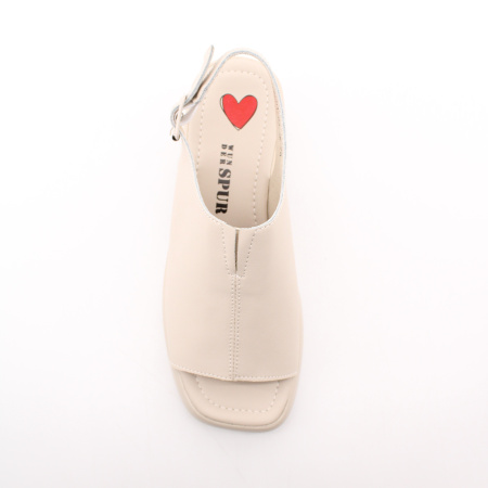 SPUR босоножки на массивной подошве