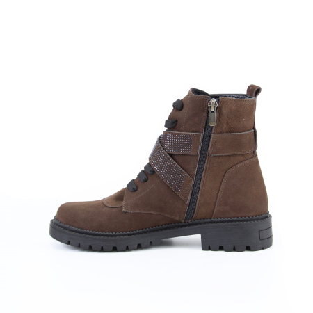 Ботинки с декоротивной пряжкой SandM