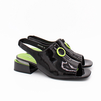 Босоножки с декором LADY COUTURE