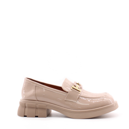 Лаковые лоферы BONAVI