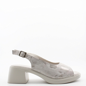 COVANI босоножки на толстом каблуке