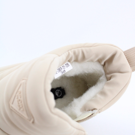 LUKME зимние текстильные дутики