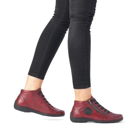 Ботинки со шнурками REMONTE