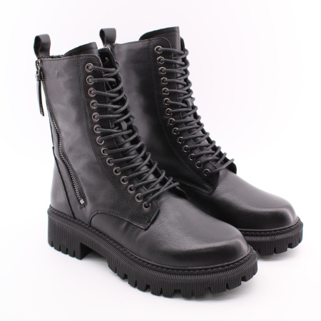 LUKME высокие черные ботинки 