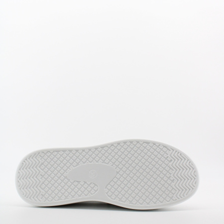 LUKME белые кожаные кеды