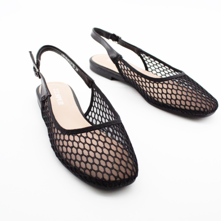 SPUR туфли с открытой пяткой