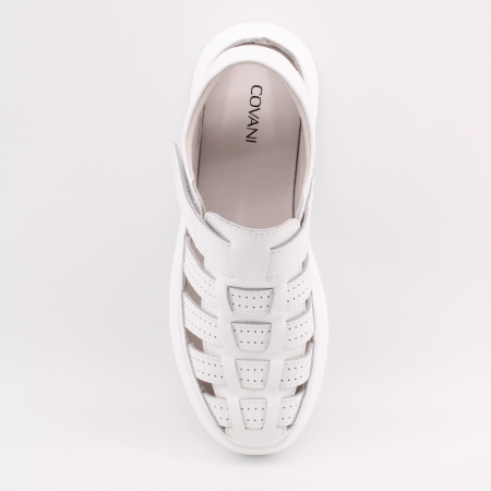 COVANI сандалии с закрытым носом 