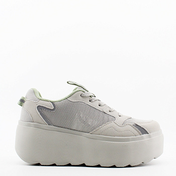 GRUNBERG кеды на высокой подошве