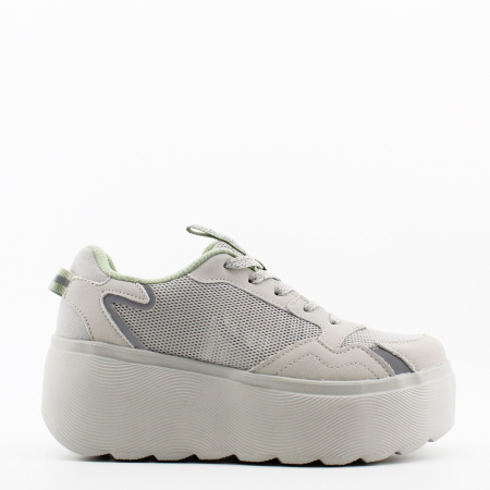 GRUNBERG кеды на высокой подошве