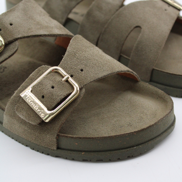 TAMARIS пантолеты цвета хаки