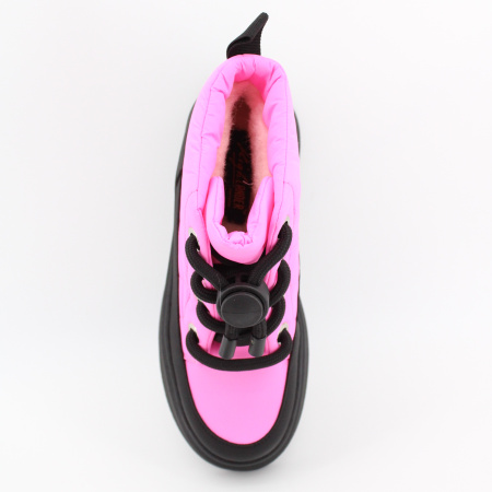 HIGHLANDER дутики розового цвета