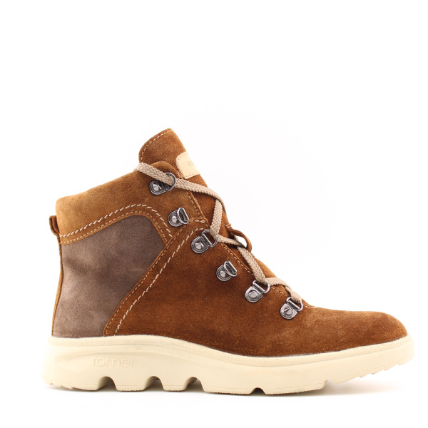 ROMER зимние ботинки из замши