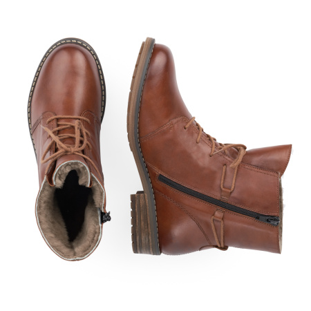 Ботинки на шнурках REMONTE