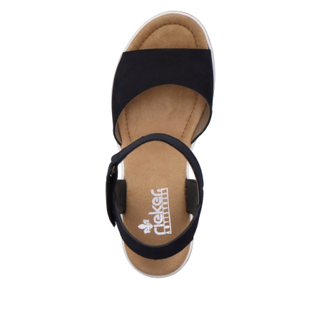 RIEKER босоножки на танкетке